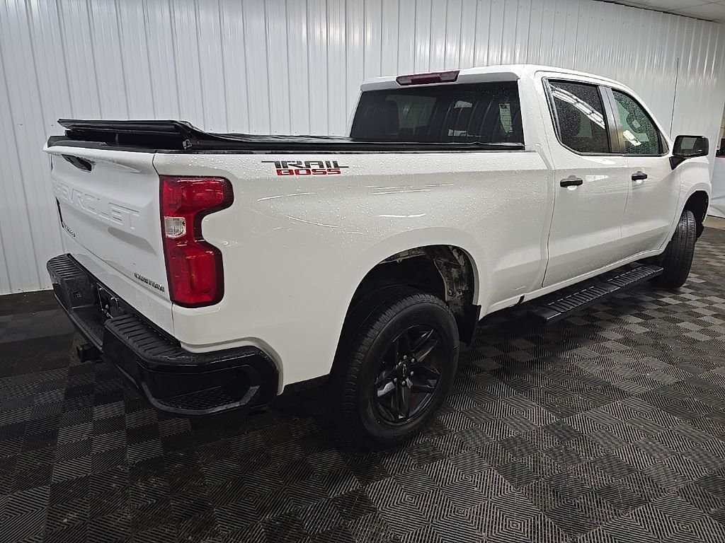 Used 2022 Summit White Chevrolet Custom Trail Boss image 10