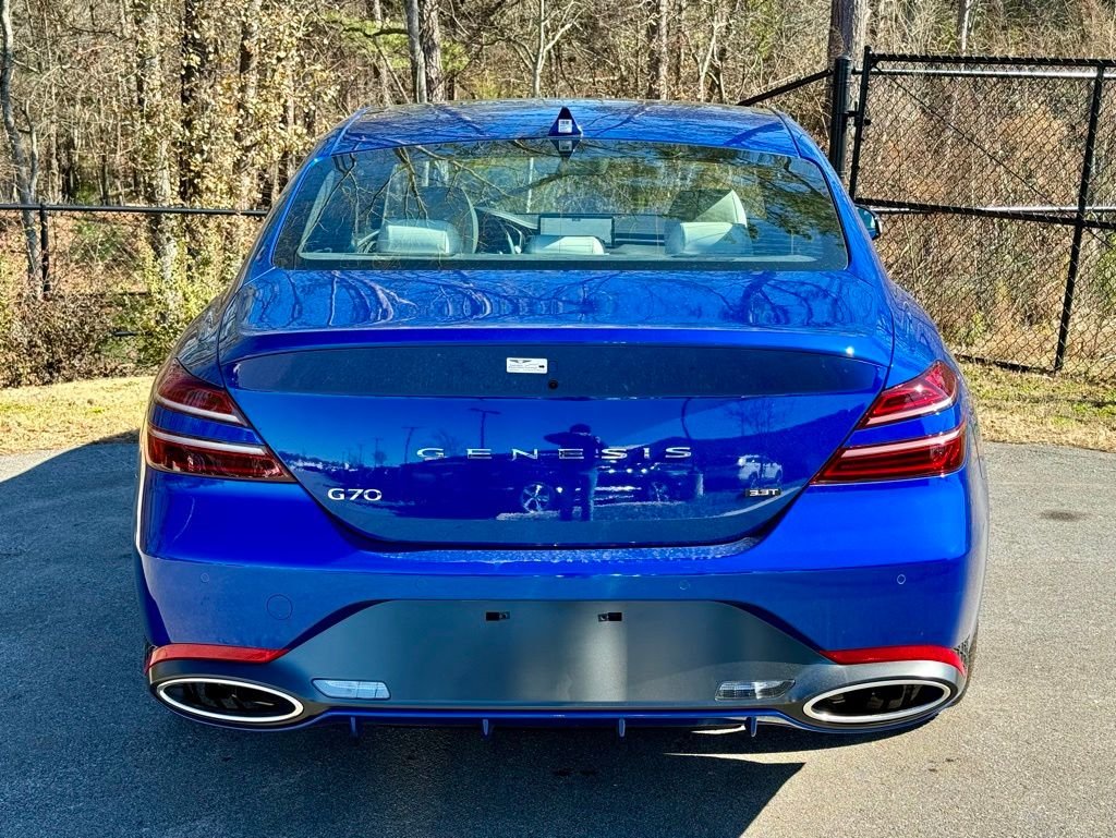 2025 GENESIS G70 Sport Advanced - Photo 12