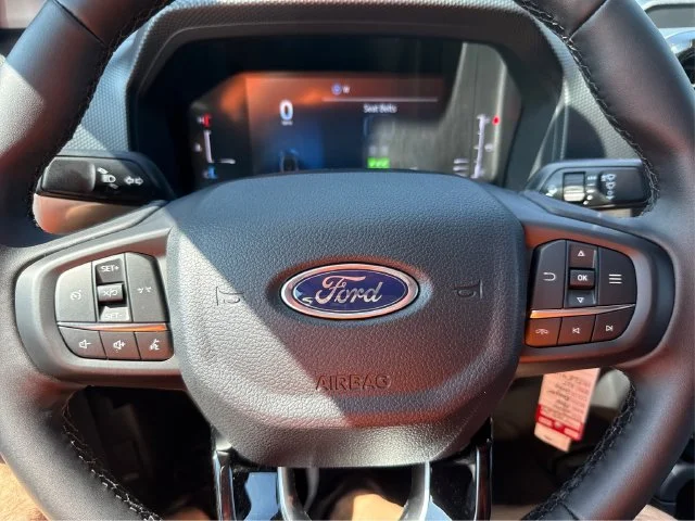 New 2026 Carbonized Gray Metallic Ford XLT image 24