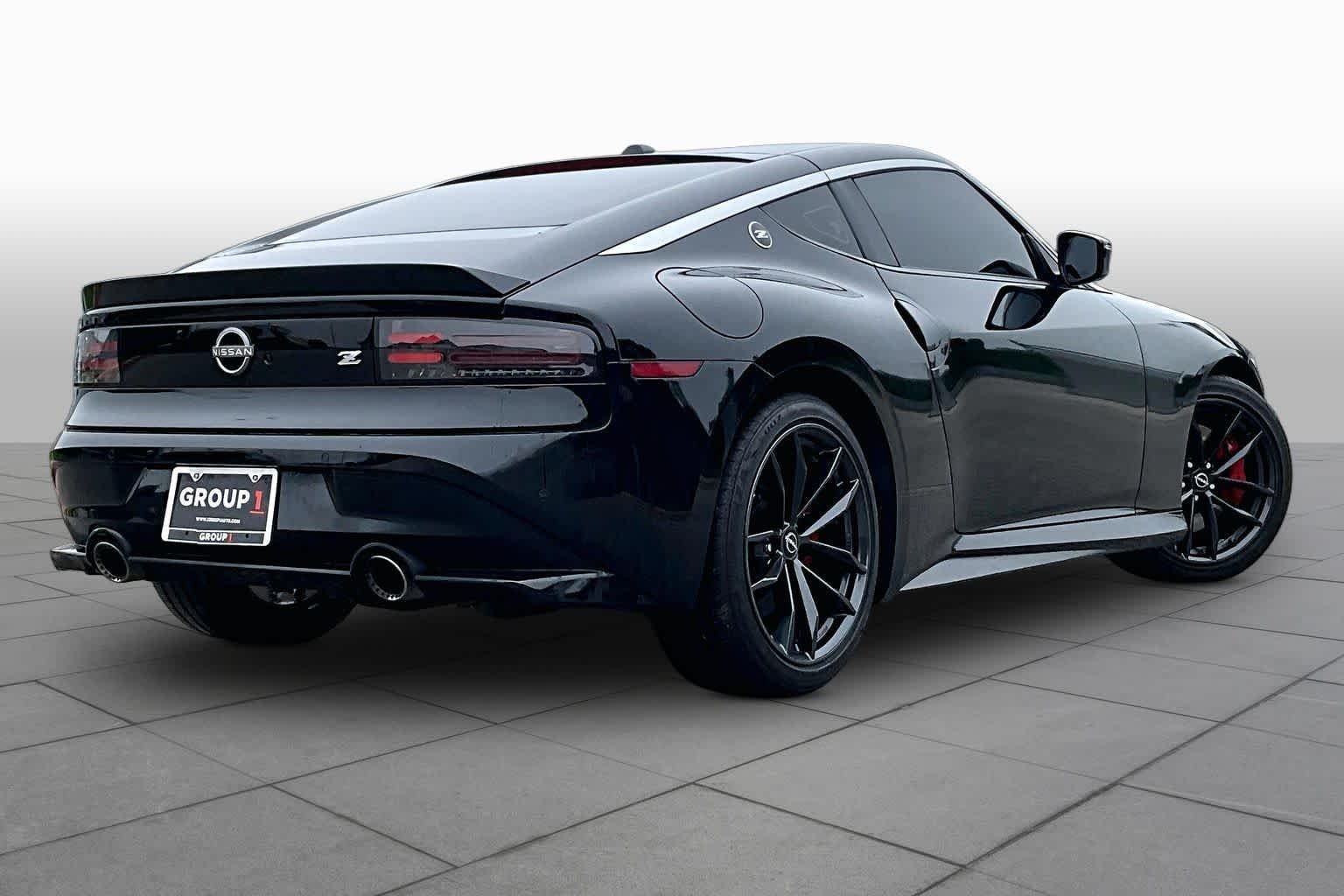 Certified Used 2024 Black Diamond Pearl Nissan Performance image 13