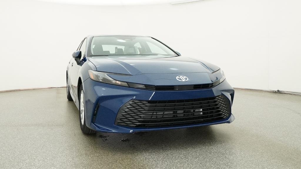 New 2026 Reservoir Blue Toyota LE image 7