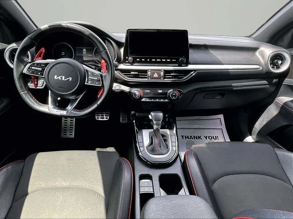 Used 2024 Black Kia GT image 14