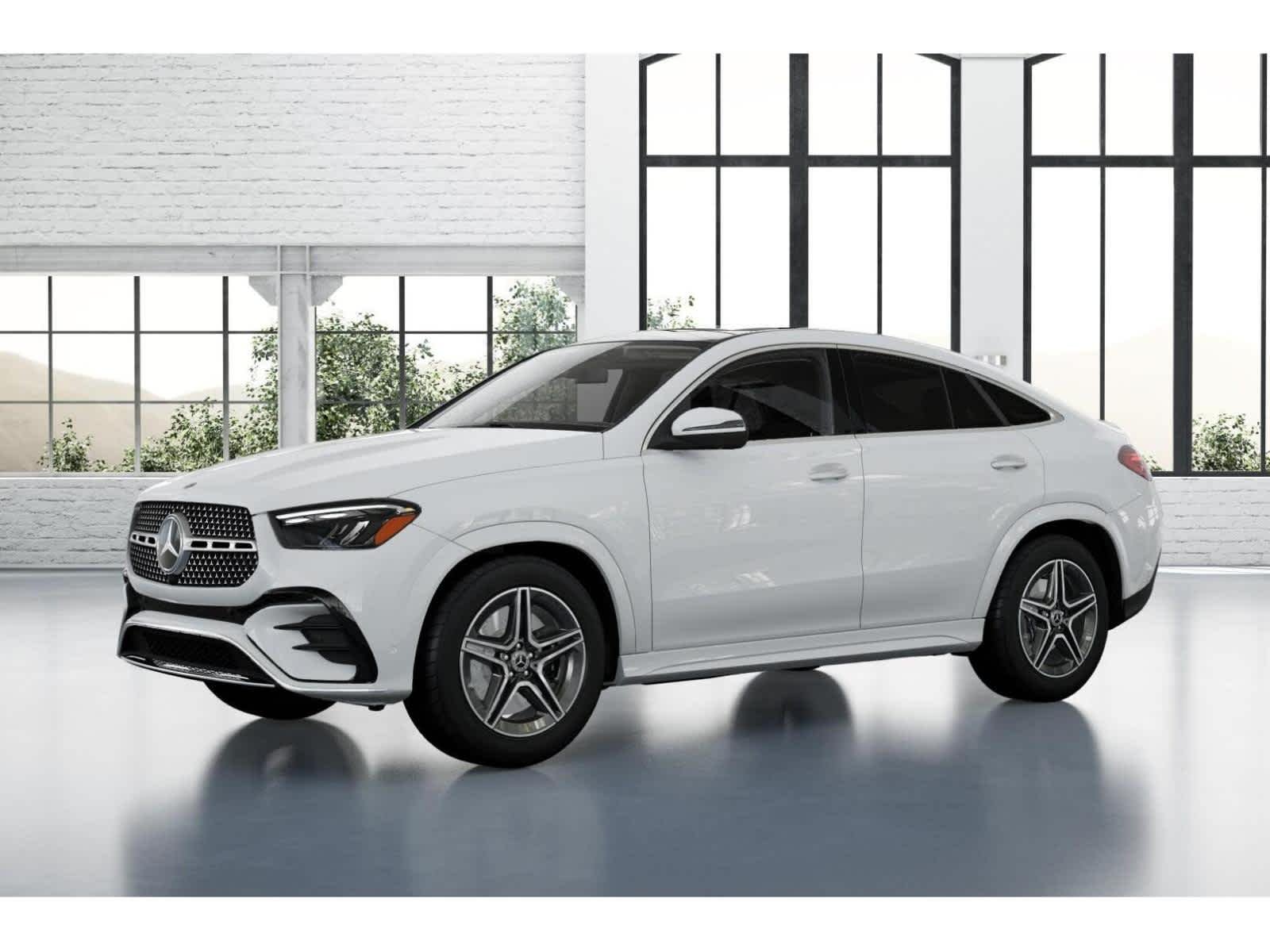 New 2026 Polar White Mercedes-Benz GLE 450 image 36