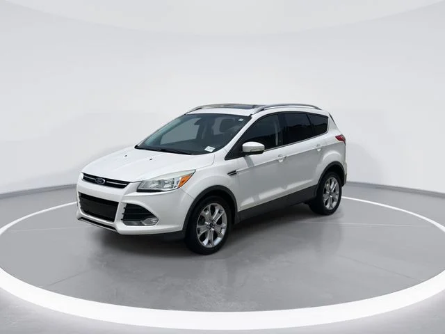 Used 2014 White Ford Titanium image 3