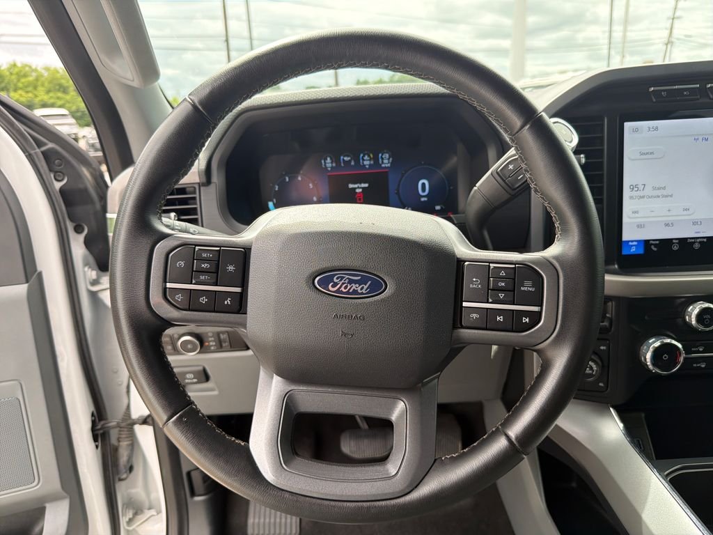 Used 2024 White Ford XLT image 17