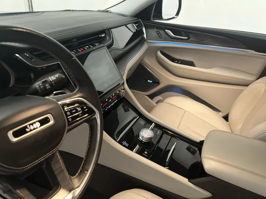 Used 2022 Gray Jeep Overland image 20