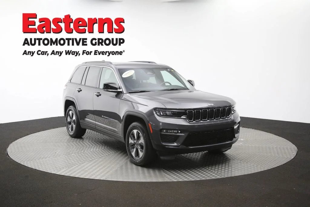 Used 2024 Gray Jeep 4xe image 54