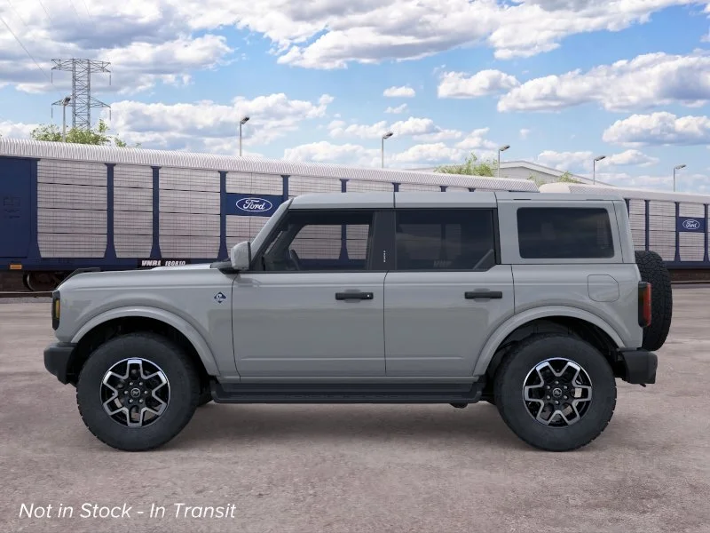 New 2026 Avalanche Gray Ford Outer Banks® image 3