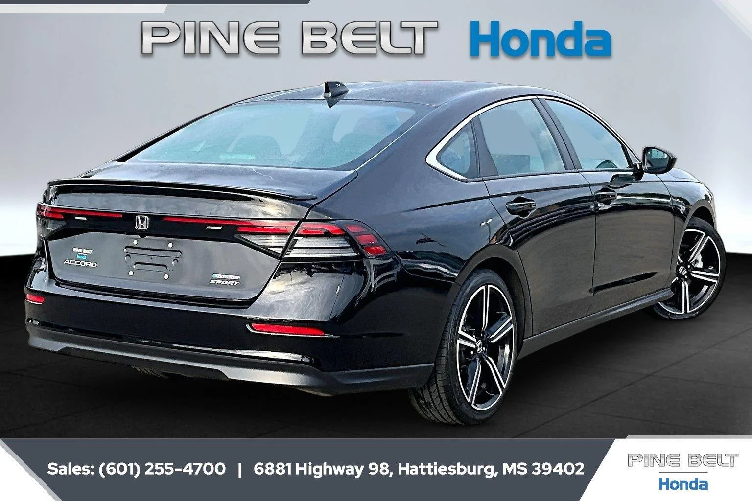 Used 2023 Crystal Black Pearl Honda Sport image 11