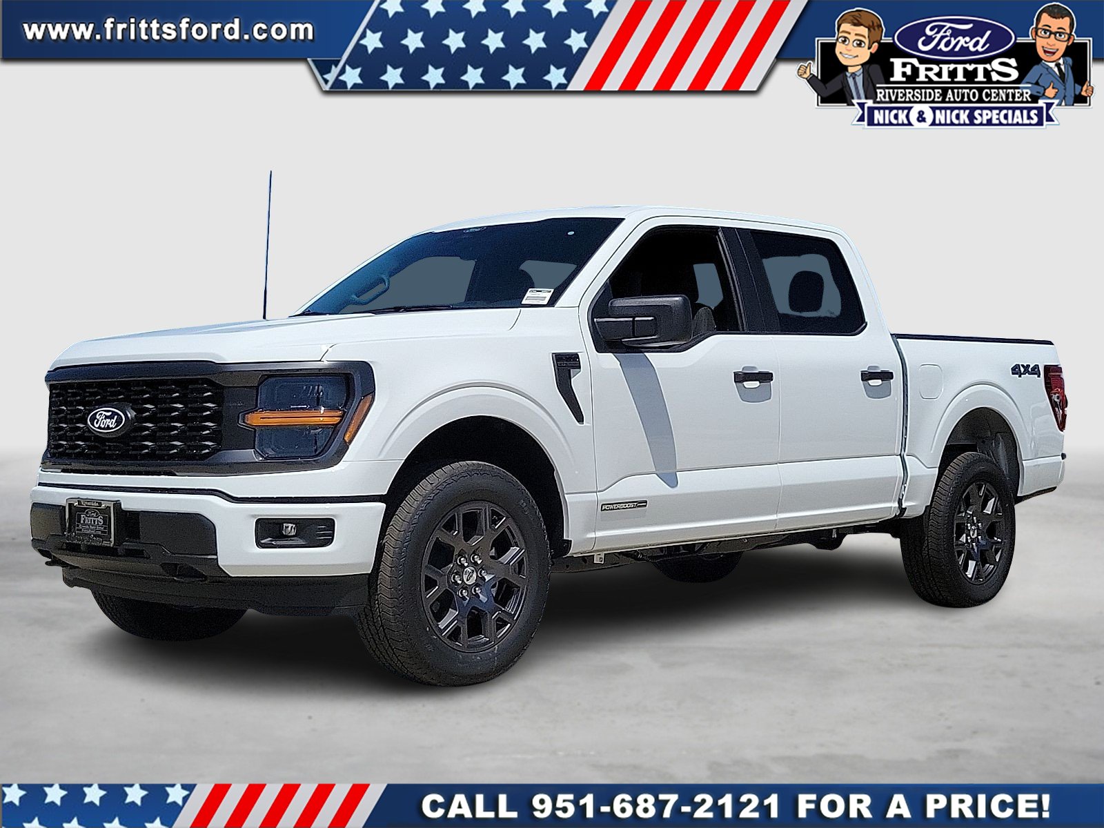New 2026 Oxford White Ford STX® image 1
