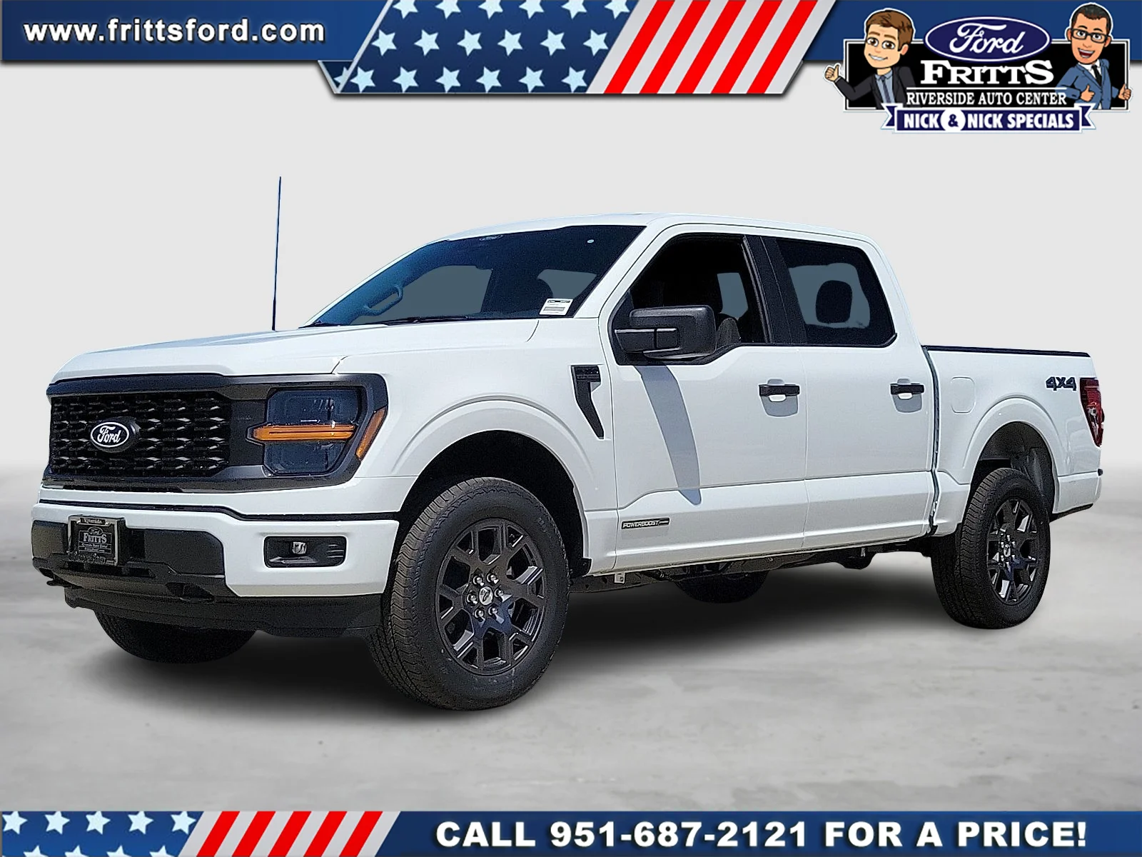 New 2026 Oxford White Ford STX® image 1