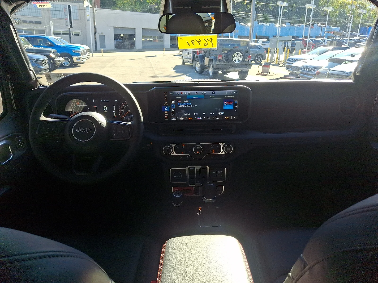 Used 2025 Black Jeep Rubicon image 15