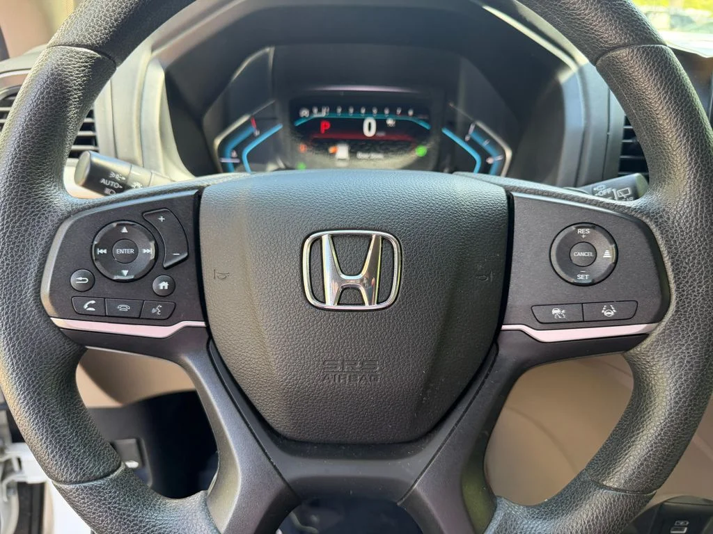 Used 2023 Platinum White Pearl Honda EX image 21