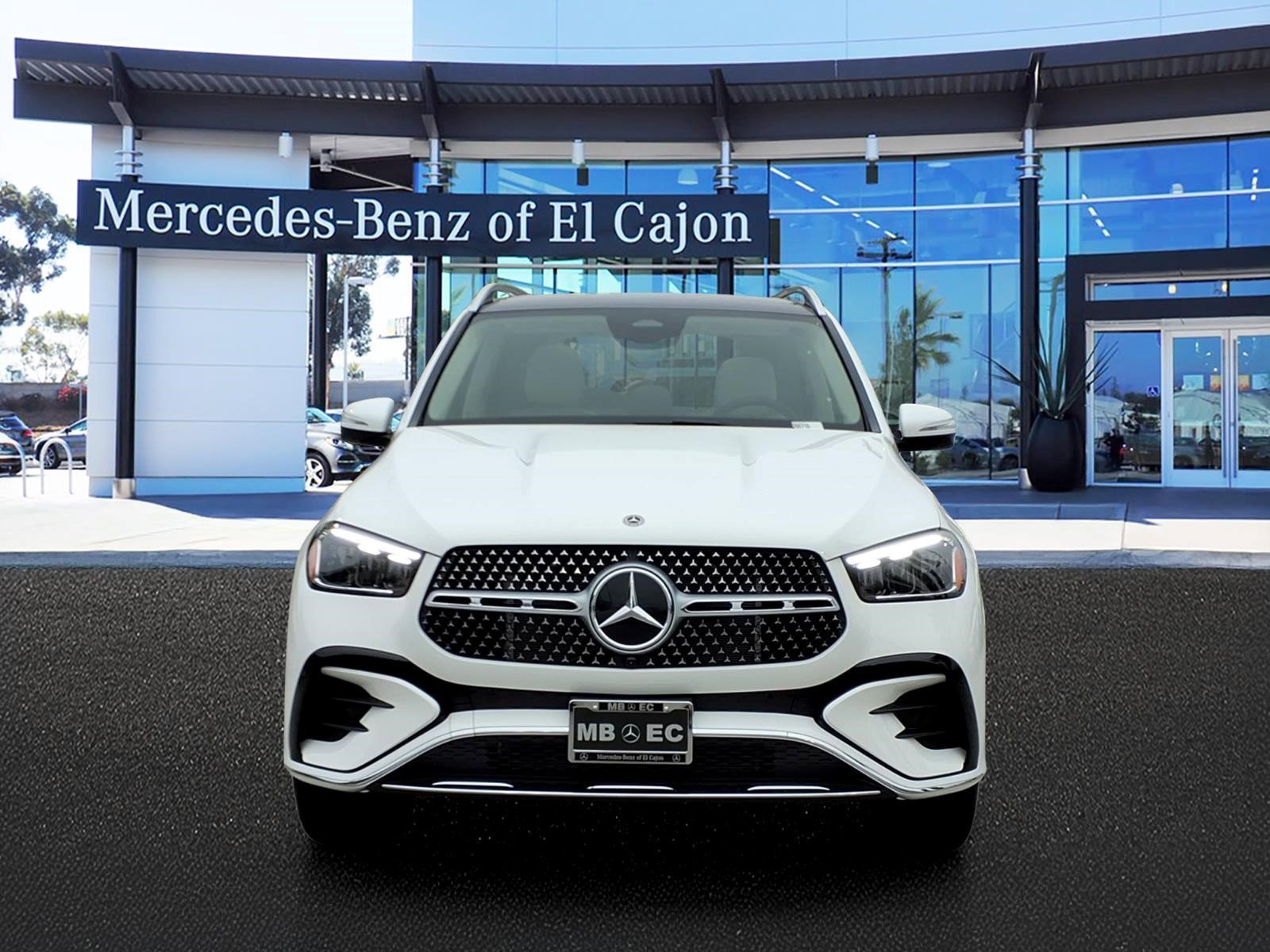 New 2026 Polar White Mercedes-Benz 350 image 2