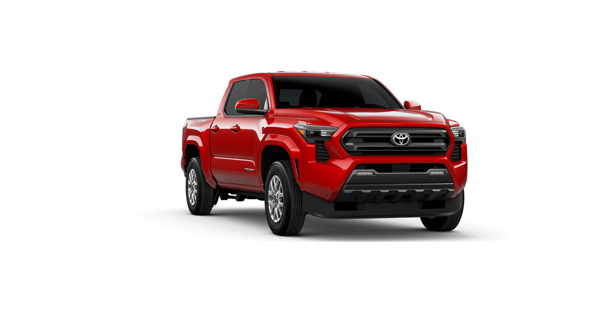 New 2026 Supersonic Red Toyota SR5 image 38