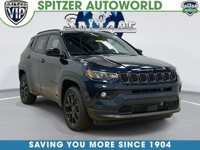 New 2026 Fathom Blue Pearl-Coat Exterior Paint Jeep Altitude image 1