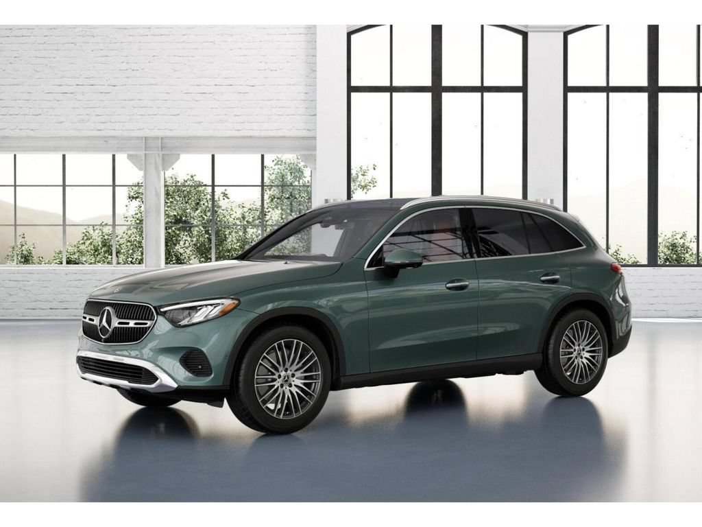 New 2026 Verde Silver Metallic Mercedes-Benz GLC 300 image 80