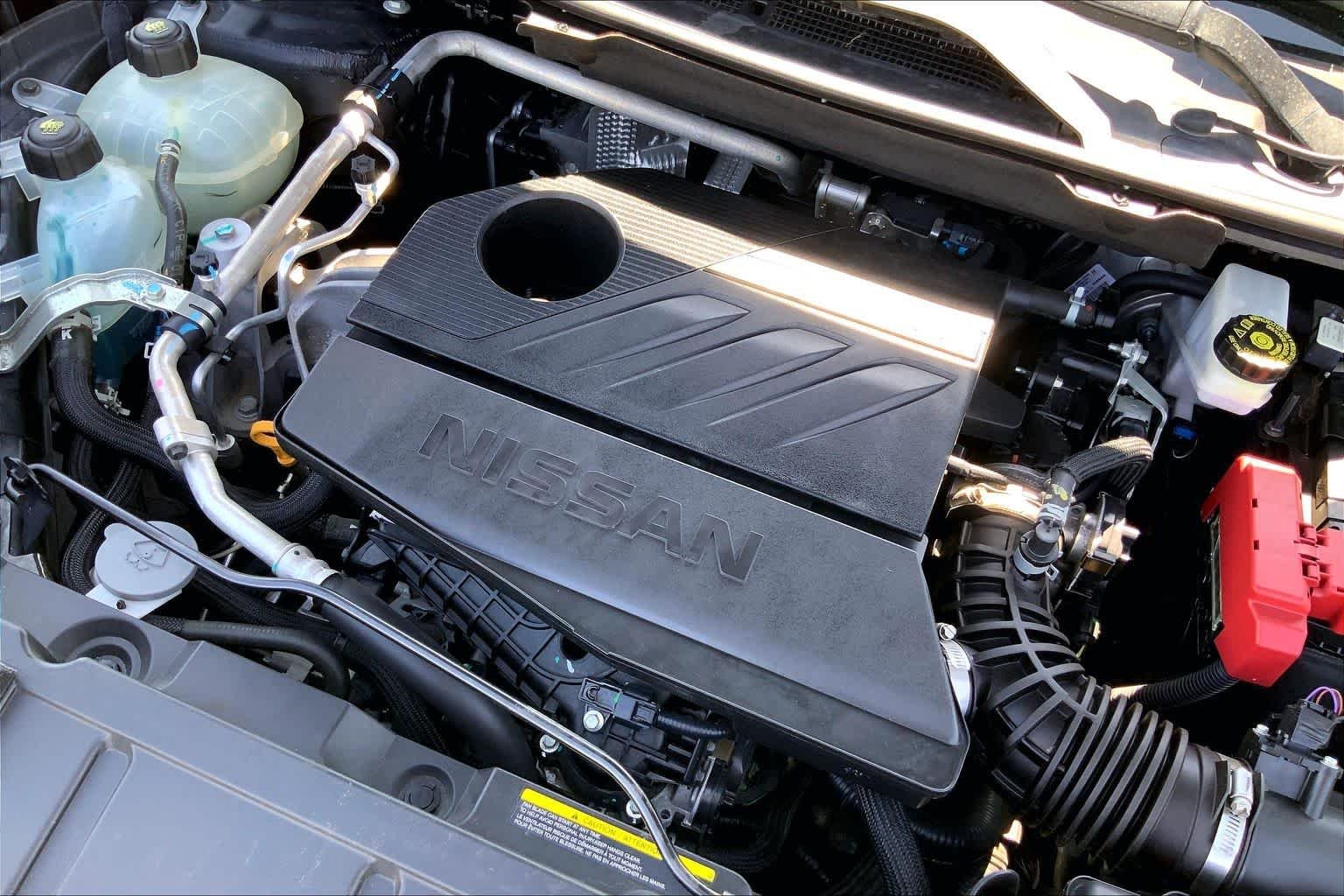 Used 2024 Super Black Nissan SV image 34