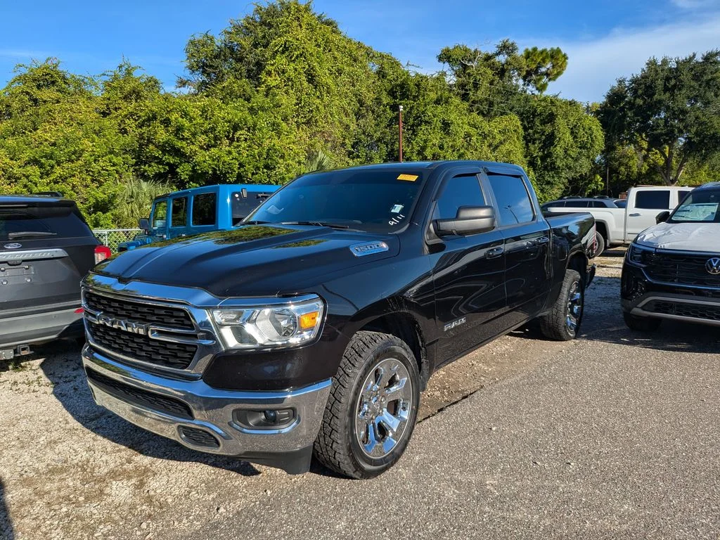 Used 2022 Black Ram Big Horn/Lone Star image 2