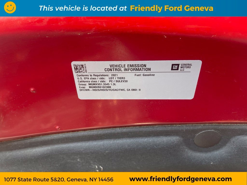 Used 2021 Red Chevrolet RS image 32