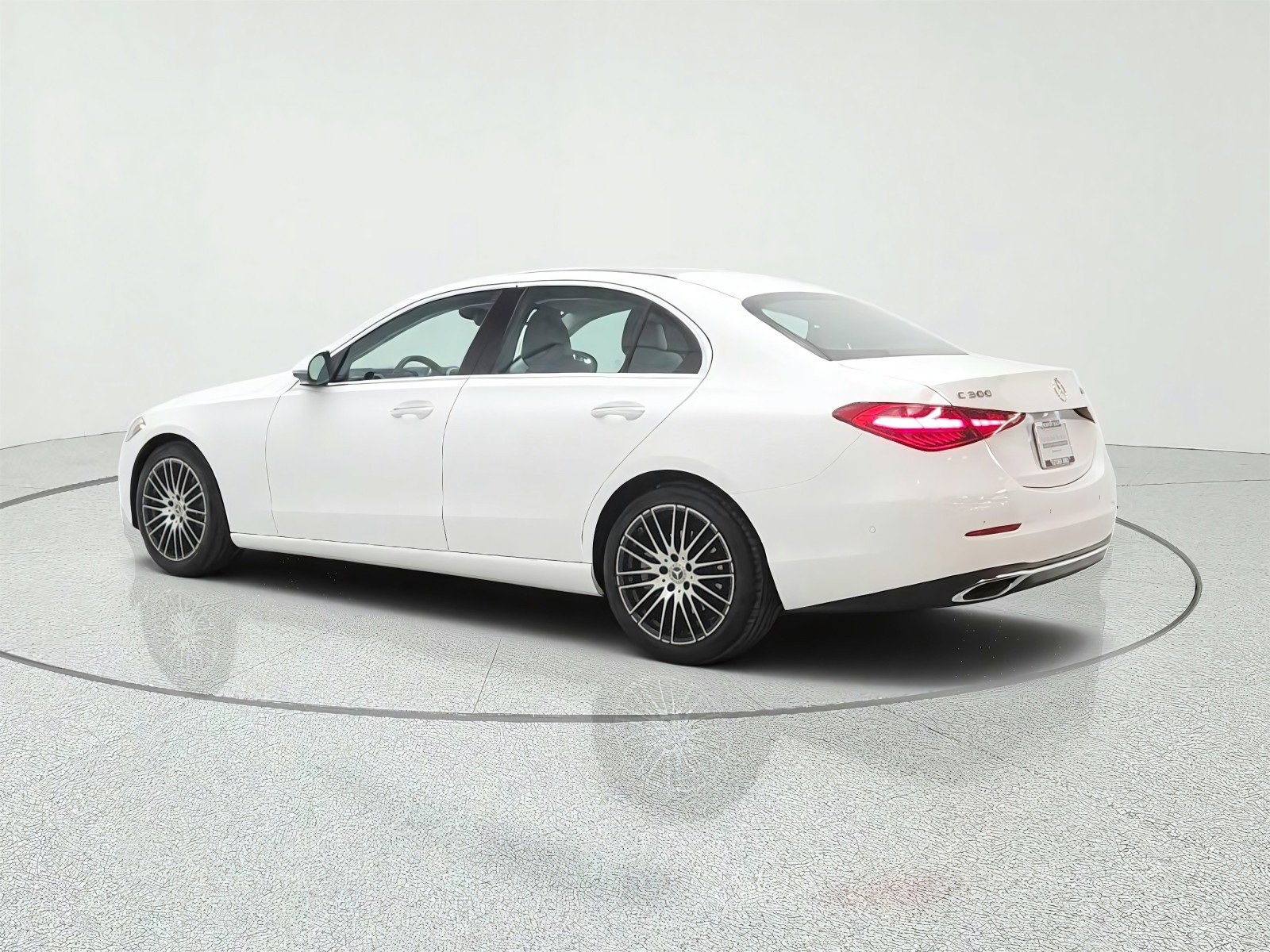 Used 2023 Polar White Mercedes-Benz C 300 Sedan image 7