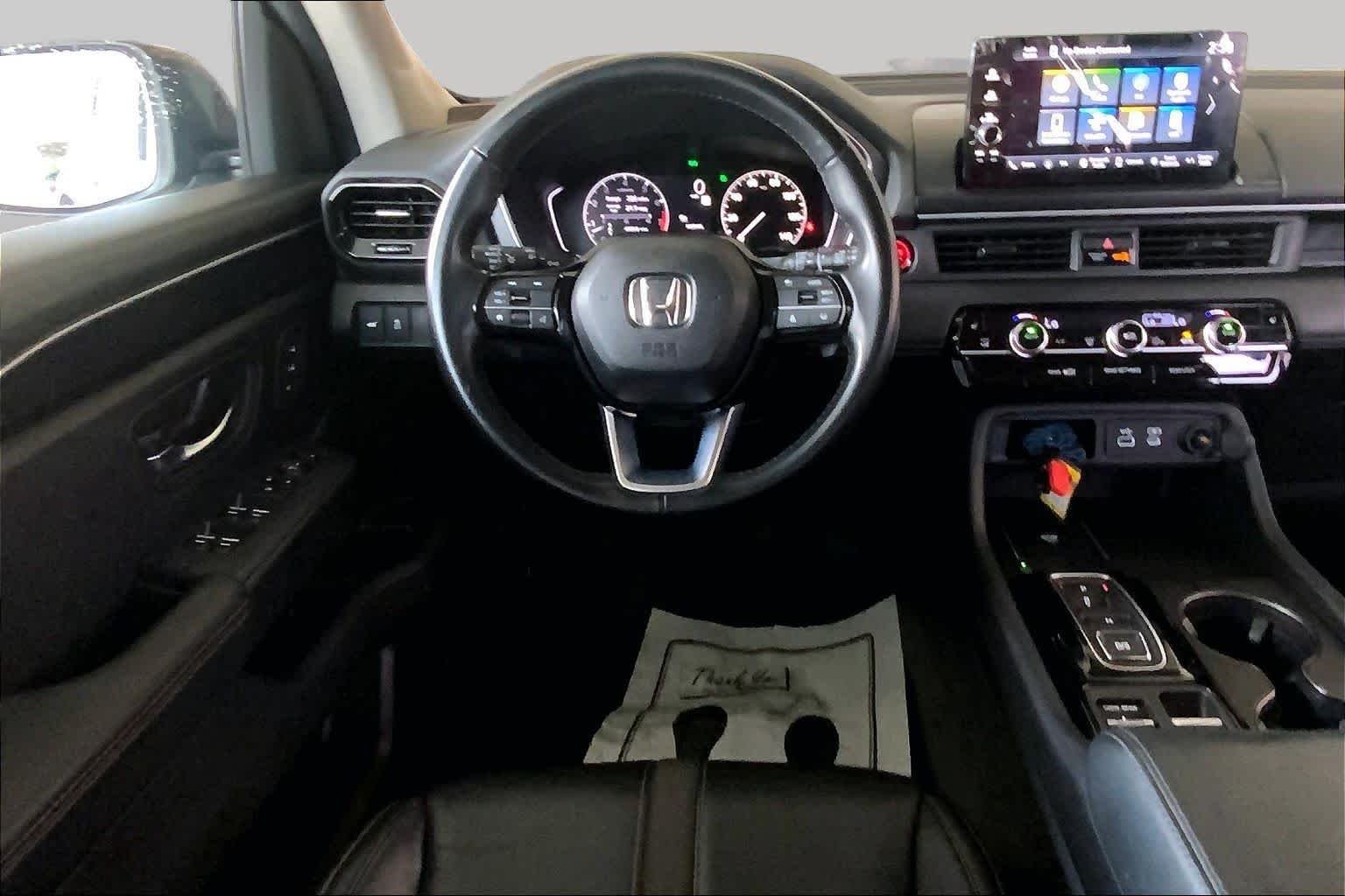 Certified Used 2025 Crystal Black Pearl Honda EX-L image 6