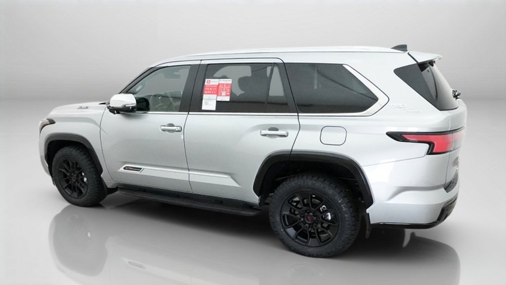 New 2026 Celestial Silver Metallic Toyota 1794 Edition image 40