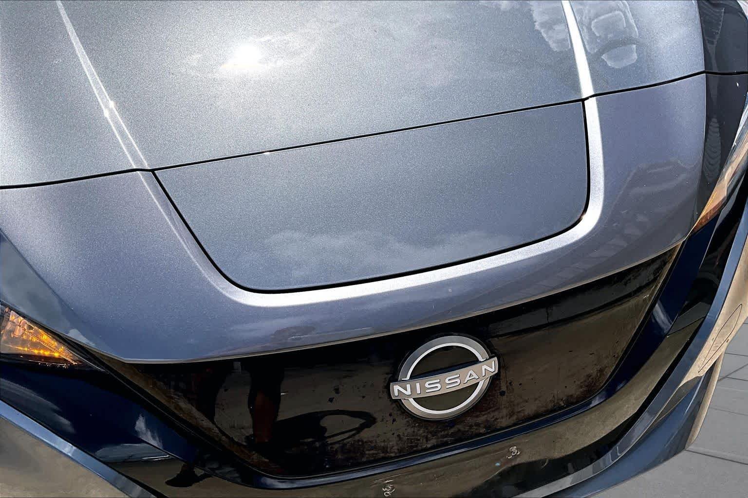 Used 2023 Gun Metallic Nissan S image 27