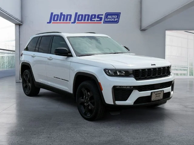 New 2026 White Jeep Limited image 7