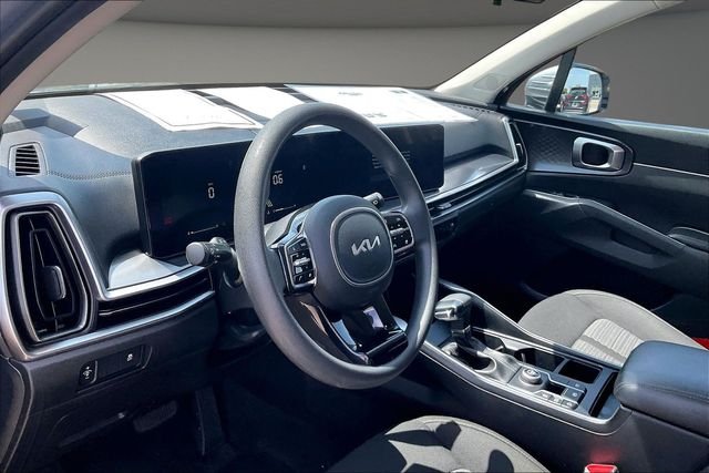 Used 2025 Silver Kia LX image 12
