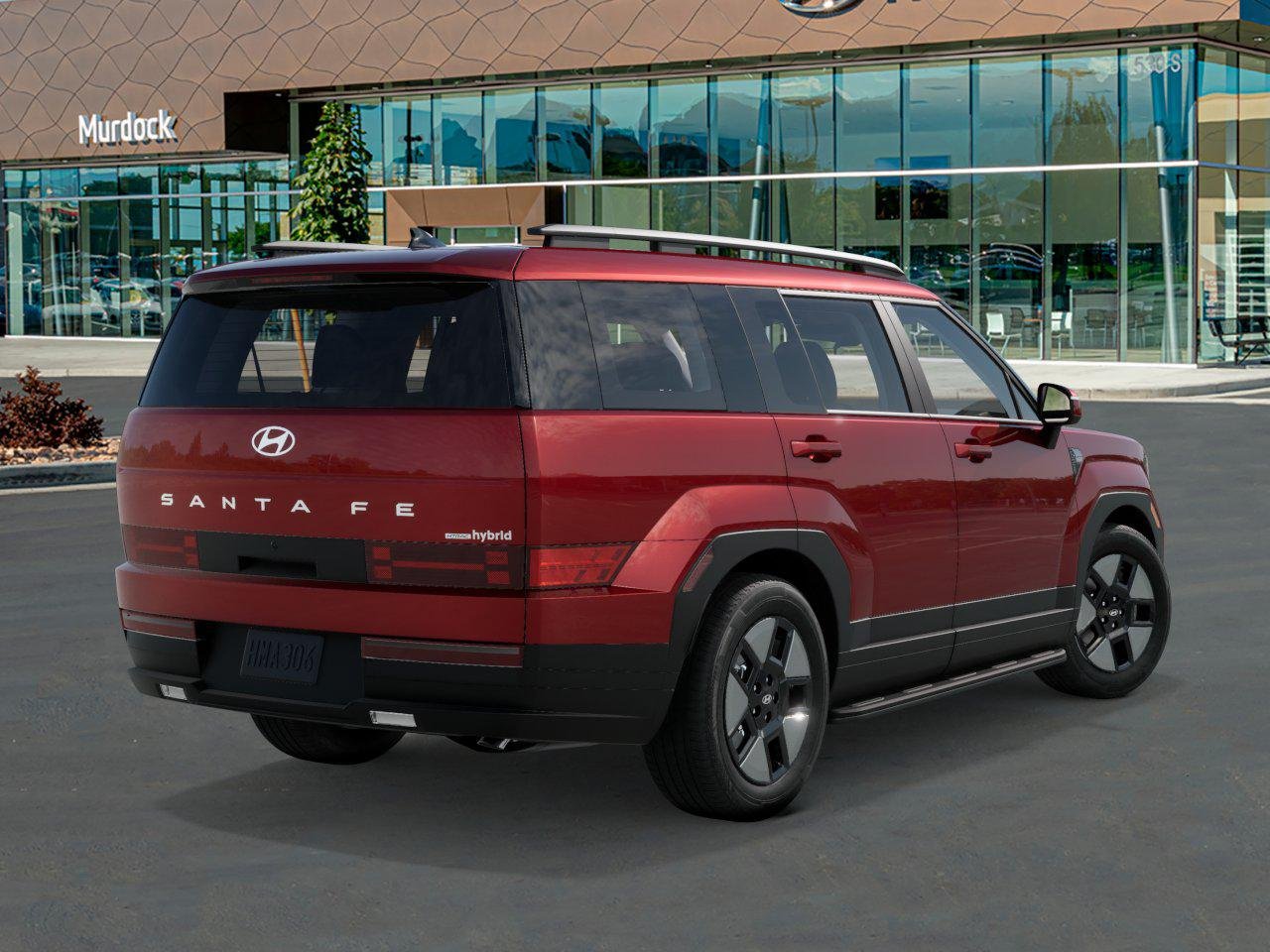 New 2026 Ultimate Red Hyundai SEL image 4