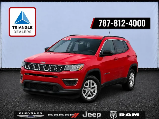 2021 Jeep Compass Sport