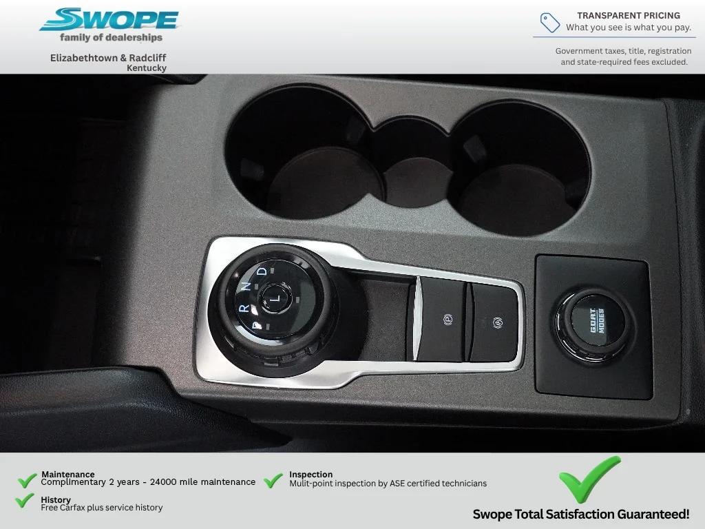 Used 2025 OXFORD WHITE Ford Big Bend image 24