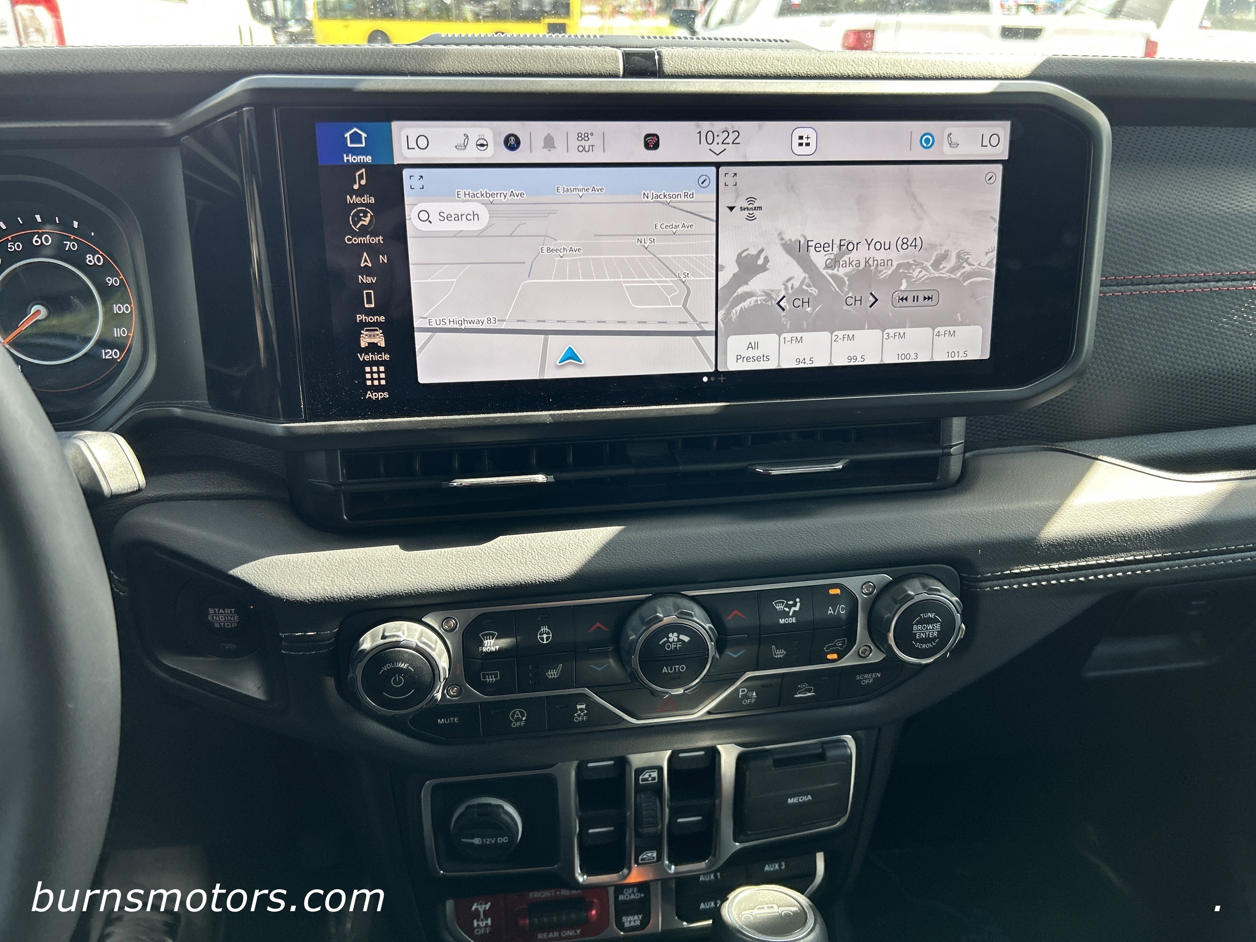 Used 2025 Fathom Blue Jeep Rubicon X image 19