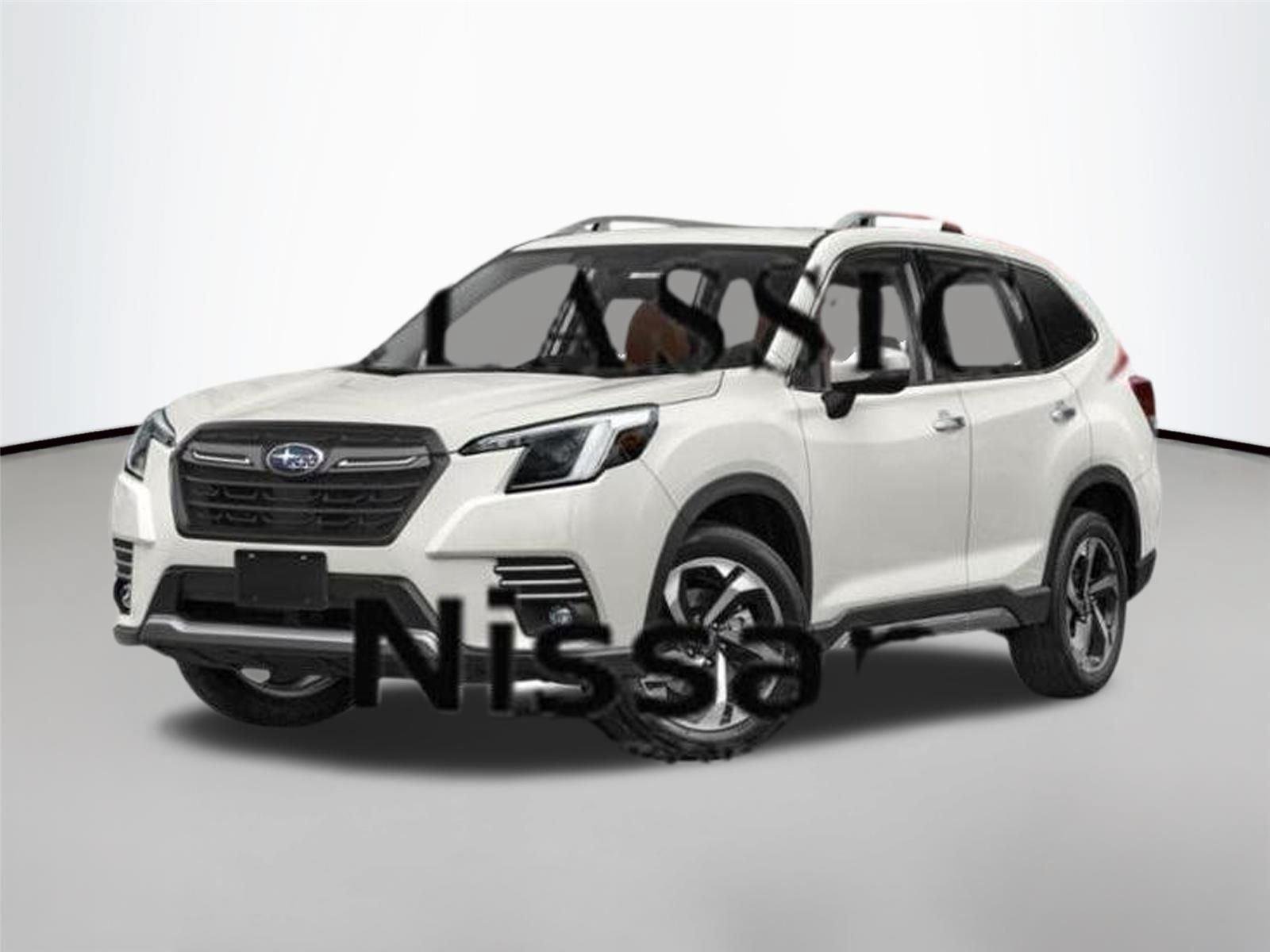 Used 2022 Autumn Green Metallic Subaru Touring image 2