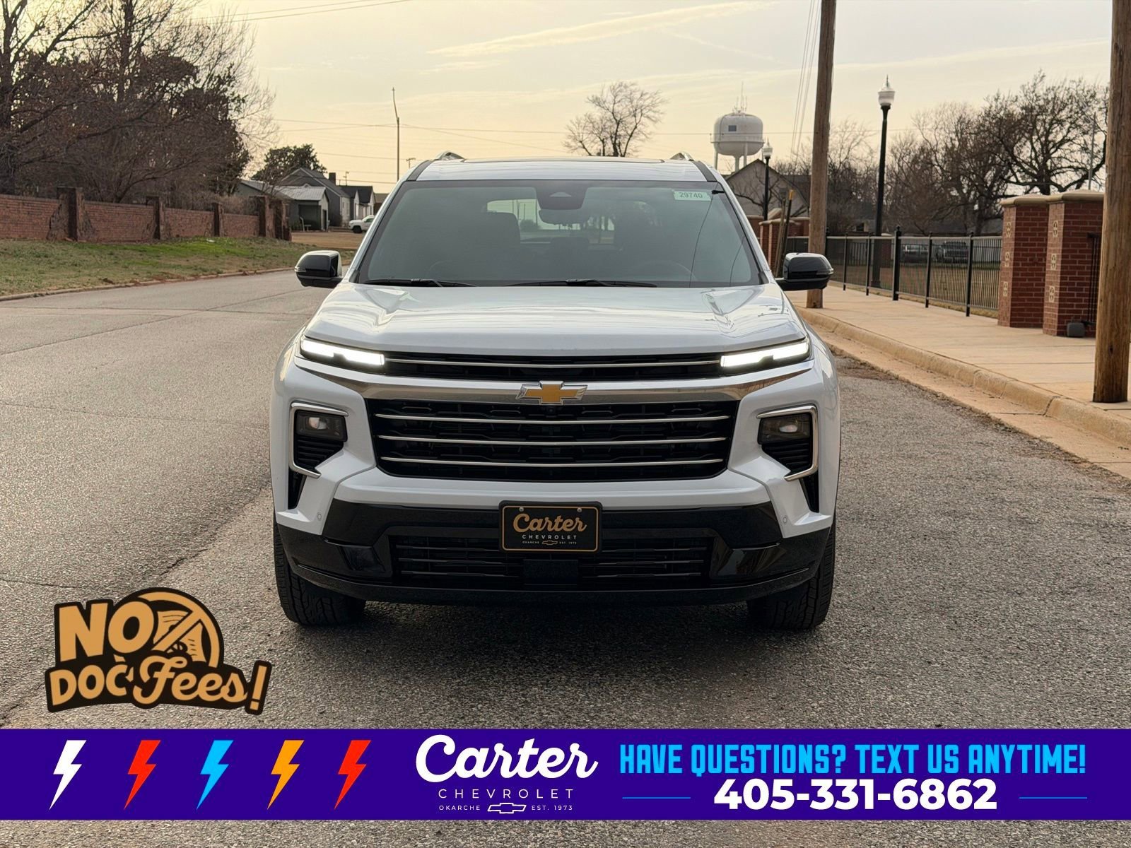 New 2026 Polar White Tricoat Chevrolet High Country image 26