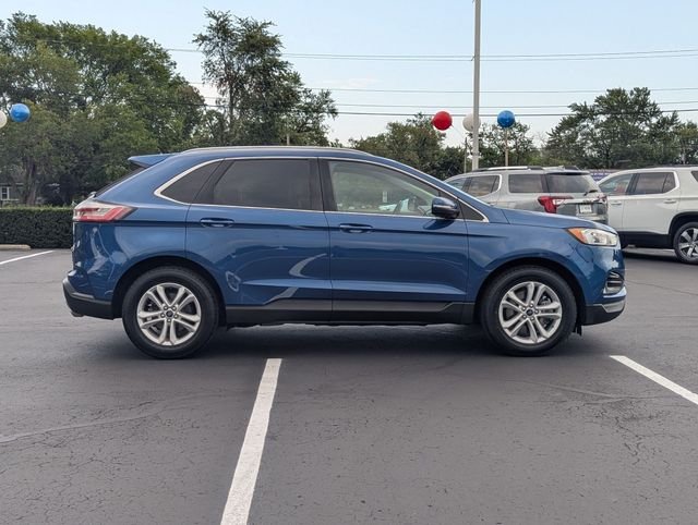 Used 2020 Atlas Blue Metallic Ford SEL image 5