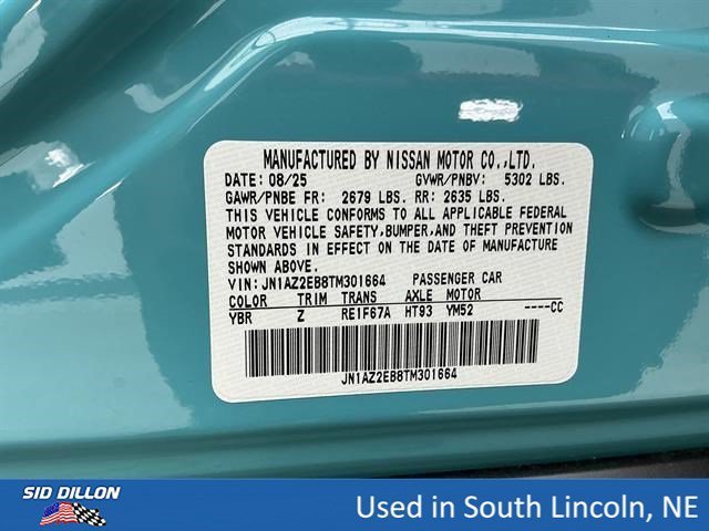 Used 2026 Seabreeze Blue Pearl/Black Nissan PLATINUM+ image 14