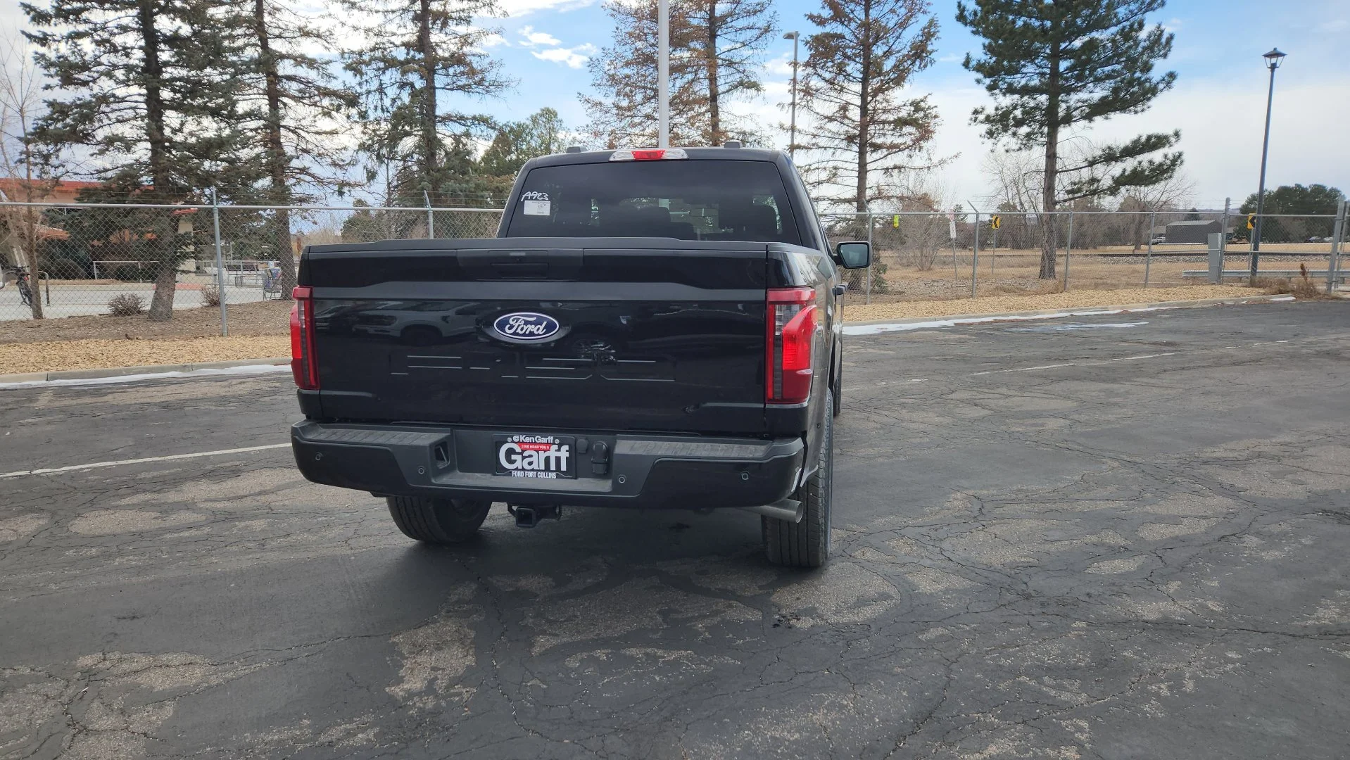 New 2026 Agate Black Metallic Ford STX image 12