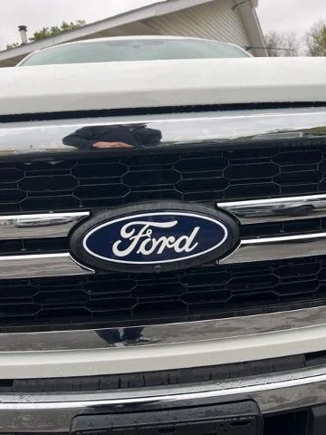 New 2026 Star White Metallic Tri-Coat Ford Lariat® image 89