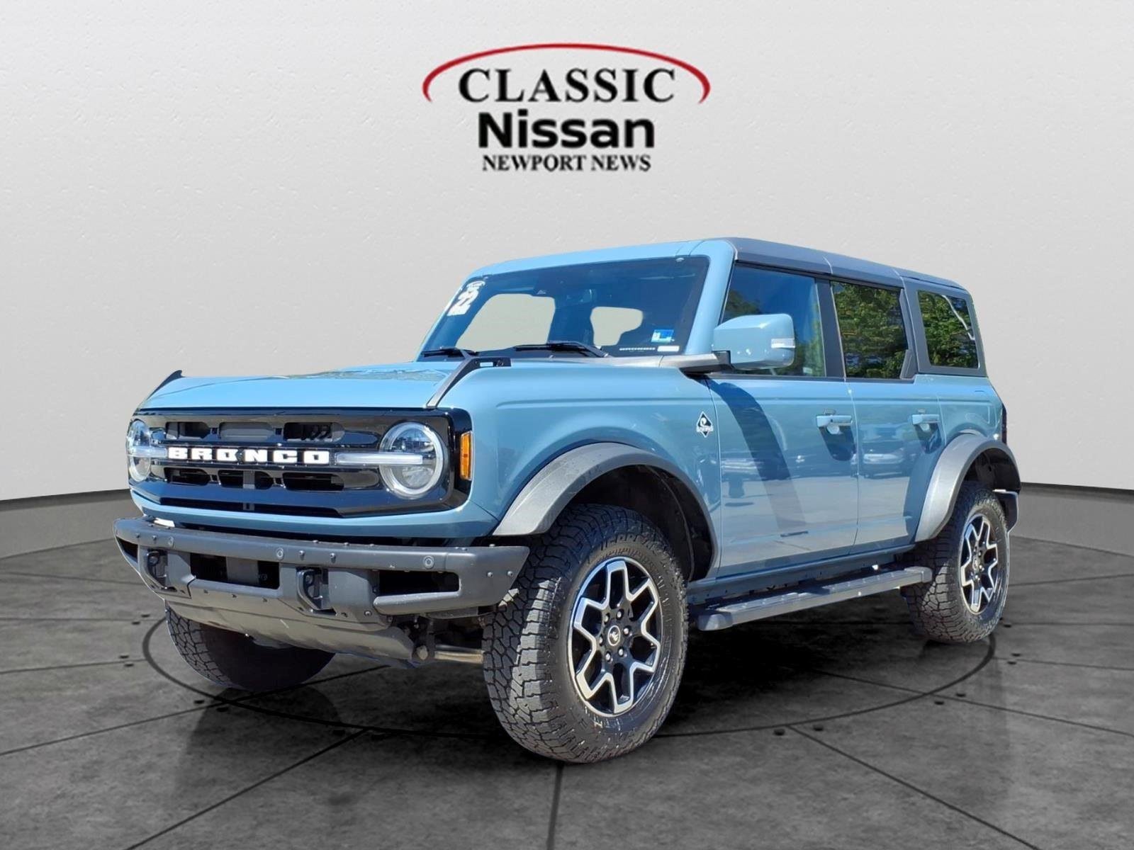 2022 Ford Bronco Outer Banks Advanced 4x4's photo