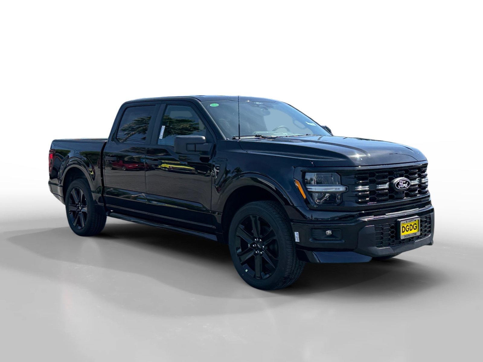 New 2026 Agate Black Metallic Ford STX image 7