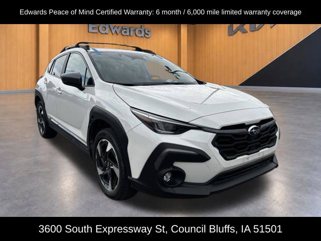 Used 2024 White Subaru Limited image 3