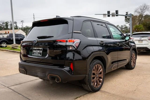 New 2026 Crystal Black Silica Subaru Sport image 19