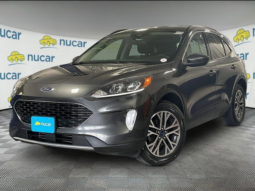 Used 2020 Gray Ford SEL image 3