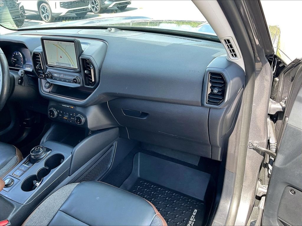 Used 2023 Carbonized Gray Metallic Ford Outer Banks image 12