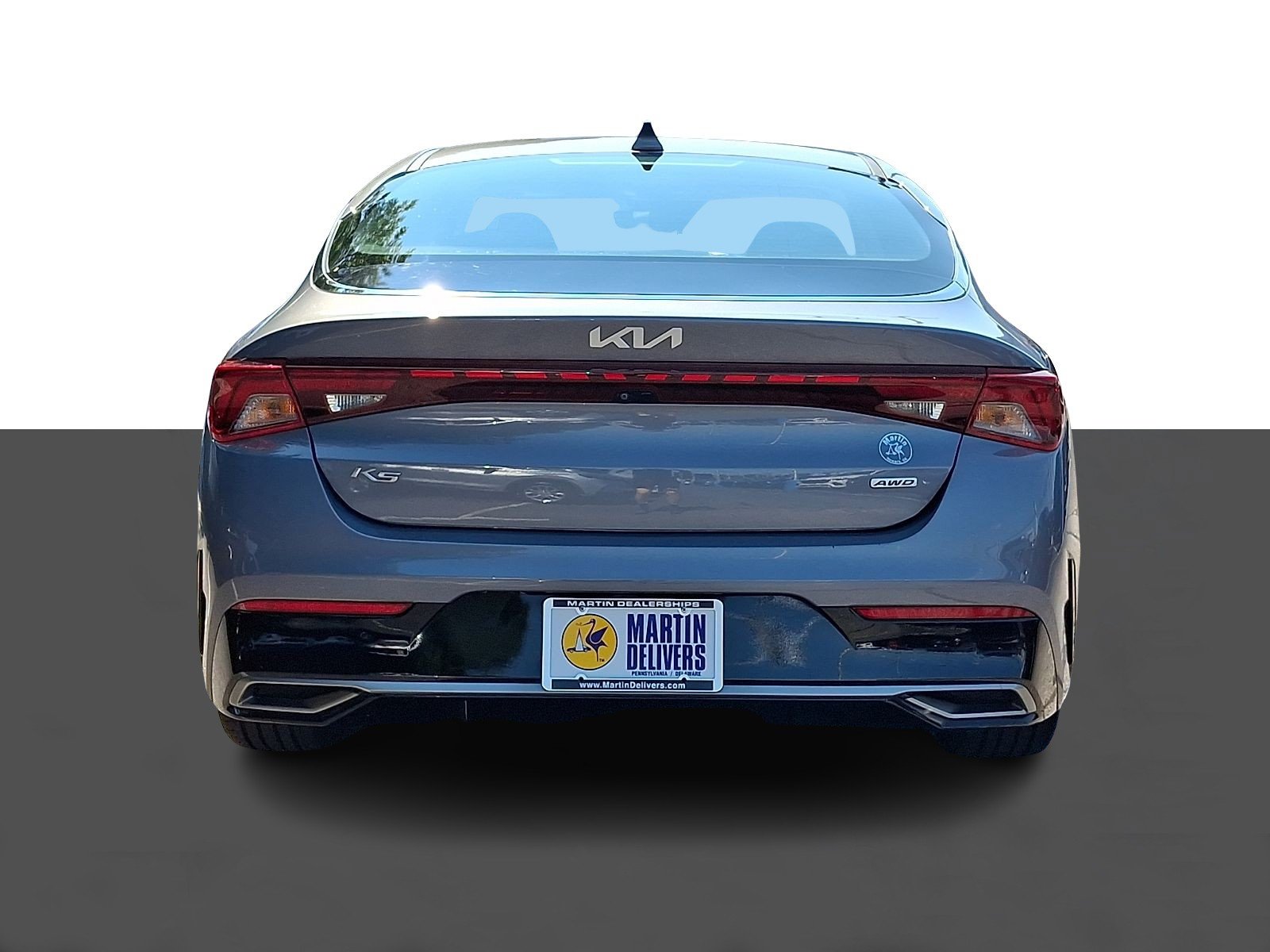 Used 2022 Everlasting Silver Kia LXS image 5