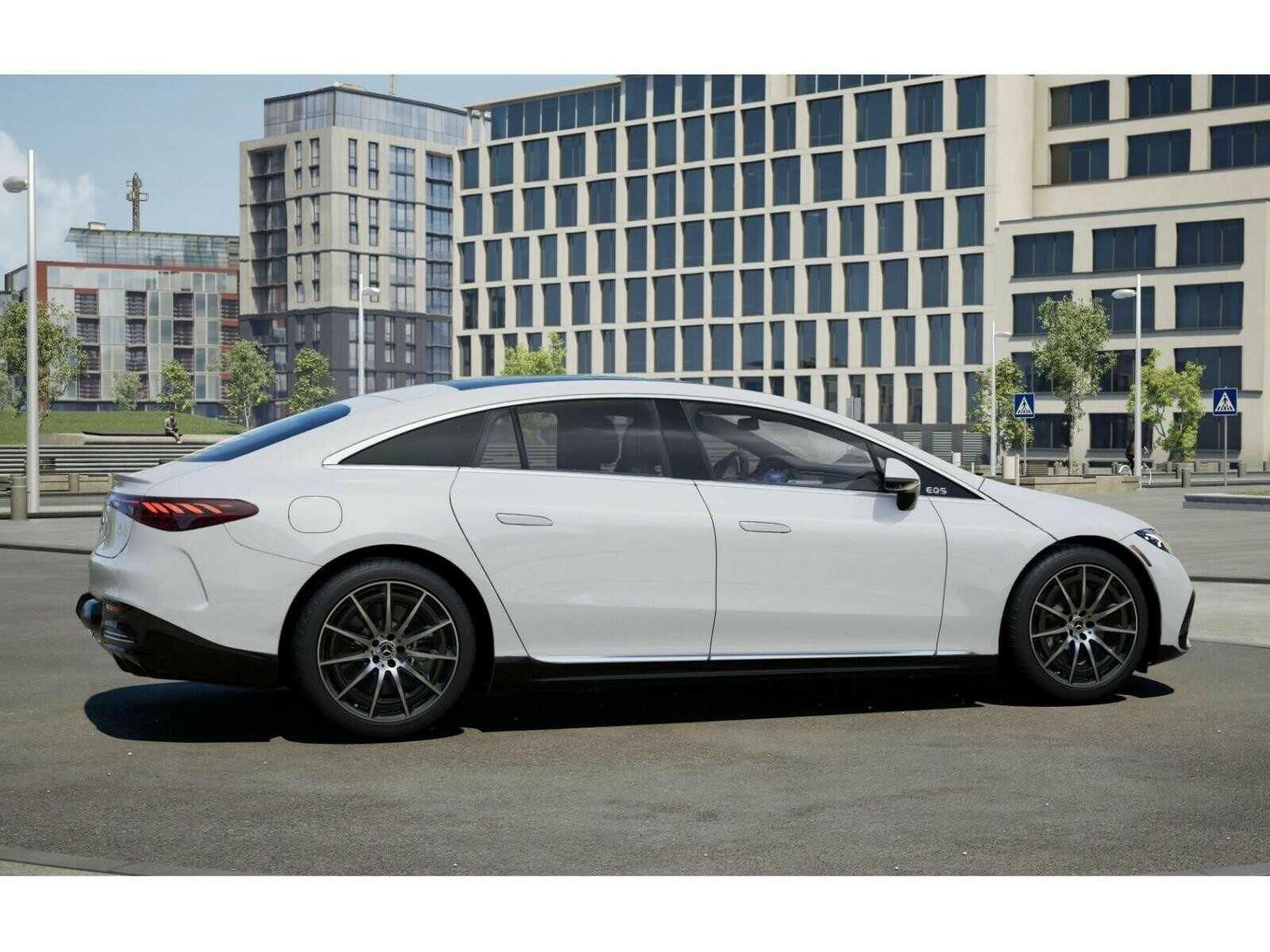 New 2026 Polar White Mercedes-Benz 450 4D Sedan 4MATIC® image 19