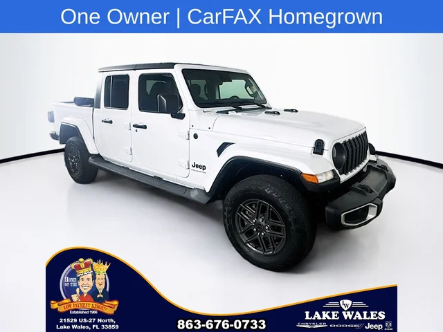 2024 Jeep Gladiator Sport S
