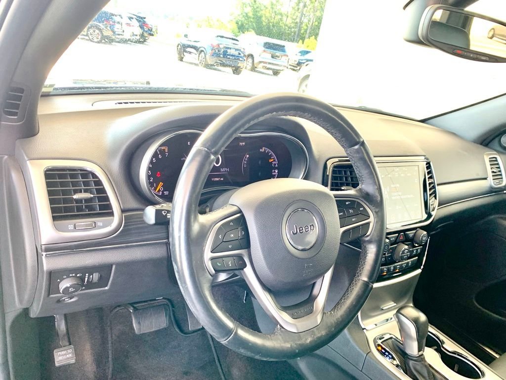 Used 2019 Black Jeep Limited image 15